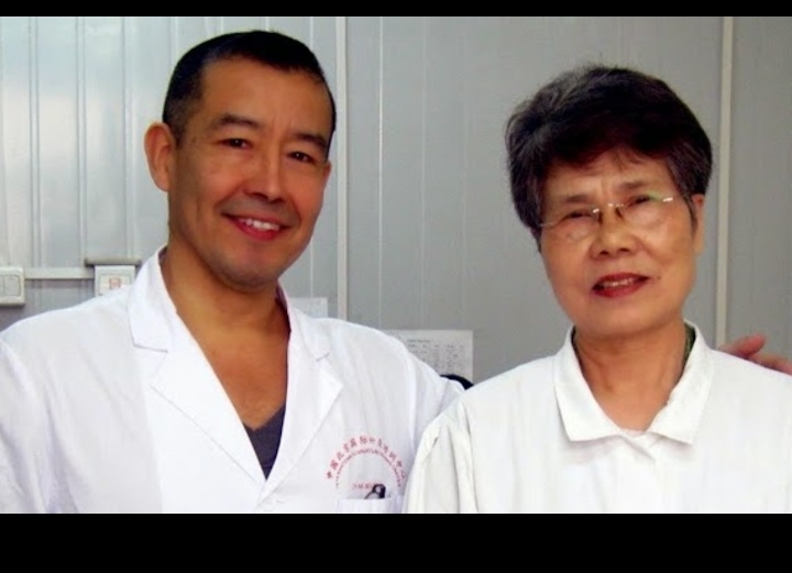 En viktig milstolpe under min utbildning vid CBIATC tillsammans med min mentor Dr. Zhou Yun Xian.